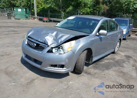 2010 Subaru Legacy 2.5I Premium из США, поврежденный, VIN 4S3BMCG67A3211916